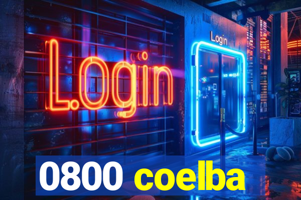 0800 coelba